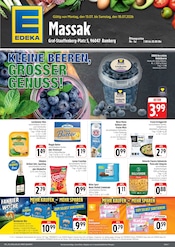 Aktueller EDEKA Prospekt mit Bier, "Wir lieben Lebensmittel!", Seite 1