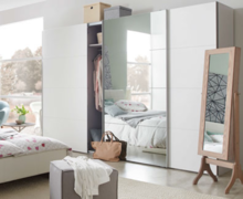 Schwebetürenschrank „Dreamer“ bei Höffner in Grevenbroich Schwebetürenschrank „Dreamer“ im Angebot bei Höffner Grevenbroich für 499,00 €