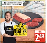 Deutsches Roastbeef vom Jungbullen im EDEKA Prospekt Deutsches Roastbeef vom Jungbullen von im aktuellen EDEKA Prospekt für 2,49 €