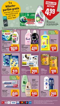 Ariel im REWE Prospekt "Dein Markt" mit 34 Seiten (Erfurt)