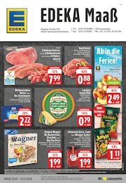 EDEKA Prospekt für Herdecke mit 24 Seiten EDEKA Prospekt für Herdecke: "Aktuelle Angebote", 24 Seiten, 07.07.2025 - 12.07.2025