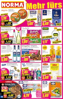 Butter im Norma Prospekt "Mehr fürs Geld" mit 21 Seiten (Freiburg (Breisgau))