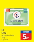CD Seife im Angebot bei famila Nordost in Falkensee CD Seife Angebote bei famila Nordost Falkensee für 5,00 €