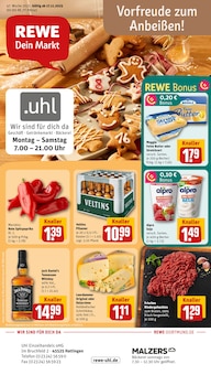 REWE Prospekt "Dein Markt" mit  Seiten (Velbert)