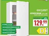 Gefrierschrank im Angebot bei Marktkauf in Ibbenbüren Gefrierschrank Angebote von exquisit bei Marktkauf Ibbenbüren für 129,99 €