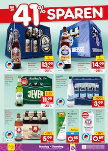 Bier im aktuellen Netto Marken-Discount Prospekt (München) Bier im Netto Marken-Discount Prospekt "Aktuelle Angebote" mit 72 Seiten (München)
