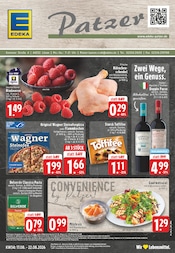 Pizza im EDEKA Prospekt in Lünen Aktueller EDEKA Prospekt mit Pizza, "Aktuelle Angebote", Seite 1