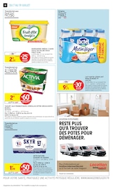 Promos Lait Demi-Écrémé dans le catalogue "-50% DE REMISE IMMÉDIATE SUR LE 2ÈME" de Intermarché Express Lait Demi-Écrémé en promo dans le catalogue Intermarché Express à la page 18
