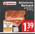 Kottenforster Bauchspeck Angebot in Langenfeld Kottenforster Bauchspeck im aktuellen Prospekt bei EDEKA in Langenfeld
