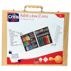 Mallette à dessin 113 pièces - Crea & Cie - JouéClub à Vitry-sur-Seine Mallette à dessin 113 pièces - Crea & Cie en promo chez JouéClub Vitry-sur-Seine à 29,99 €