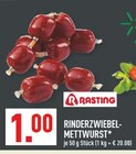 Aktuelles Rinderzwiebel-Mettwurst Angebot bei Marktkauf in Gelsenkirchen ab 1,00 €