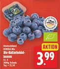 Bio-Kulturheidelbeeren von EDEKA Bio für 3,99 € bei E center im Angebot Bio-Kulturheidelbeeren von EDEKA Bio im aktuellen E center Prospekt