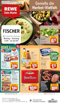 Aktueller REWE Prospekt für Moers und Ungebung, Seiten zum blättern REWE Prospekt Dein Markt mit Seiten in Moers und Umgebung