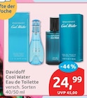 Cool Water Eau de Toilette von Davidoff für 24,99 € bei budni im Angebot Cool Water Eau de Toilette von Davidoff im aktuellen budni Prospekt