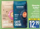 Espresso im EDEKA Prospekt Espresso von Eduscho im aktuellen EDEKA Prospekt für 12,99 €