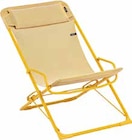 Liegestuhl Transaswing von Lafuma Mobilier für 99,00 € bei Pflanzen Kölle im Angebot Liegestuhl Transaswing von Lafuma Mobilier im aktuellen Pflanzen Kölle Prospekt
