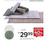 Badematte „Bolani“ von Dieter Knoll im aktuellen XXXLutz Möbelhäuser Prospekt für 29,99 €