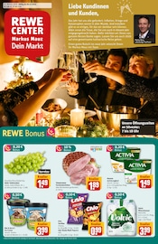 Aktueller REWE Weinheim Prospekt "Dein Markt" mit 32 Seiten