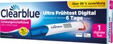 Clearblue Schwangerschaftstest Ultra Früh (Digital) im aktuellen Prospekt bei mea - meine apotheke in Freiburg im Breisgau
