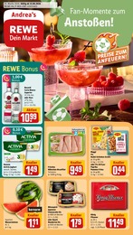 REWE Prospekt für Frechen mit 28 Seiten REWE Prospekt für Frechen: "Dein Markt", 28 Seiten, 15.06.2026 - 20.06.2026