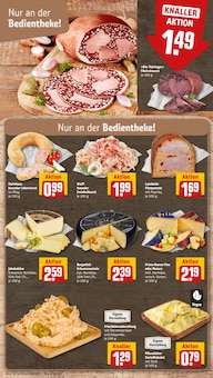 Kartoffelsalat im aktuellen REWE Prospekt (Berlin) Kartoffelsalat im REWE Prospekt "Dein Markt" mit 34 Seiten (Berlin)