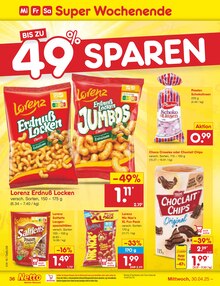 Cracker im aktuellen Netto Marken-Discount Prospekt (Stuttgart) Cracker im Netto Marken-Discount Prospekt "Aktuelle Angebote" mit 44 Seiten (Stuttgart)