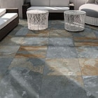 Carrelage sol extérieur Denali multicouleur 60 x 60 cm en promo chez Castorama Carrelage sol extérieur Denali multicouleur 60 x 60 cm dans le catalogue Castorama