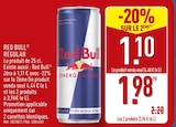 Regular - Red Bull en promo chez Aldi Lyon à 1,98 €
