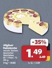 Allgäuer Rahmtorte im Angebot bei famila Nordwest in Oldenburg Allgäuer Rahmtorte Angebote bei famila Nordwest Oldenburg für 1,49 €