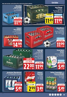 Cola im aktuellen EDEKA Prospekt (Schwerte (Hansestadt an der Ruhr)) Cola im EDEKA Prospekt "Aktuelle Angebote" mit 24 Seiten (Schwerte (Hansestadt an der Ruhr))