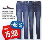 Damen-Jeans Angebote von Julia Brown by Stolz bei Kaufhaus Stolz Wismar für 15,99 €