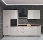 Küchenblock Laser Angebote von nobilia bei Die Möbelfundgrube Saarbrücken für 2.799,00 €