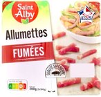 Allumettes de porc fumées - SAINT ALBY en promo chez Lidl Allumettes de porc fumées - SAINT ALBY dans le catalogue Lidl