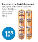 Pommersche Gutsleberwurst im Angebot bei V-Markt in München Pommersche Gutsleberwurst Angebote bei V-Markt München für 1,59 €