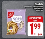 Mandeln im EDEKA Prospekt Mandeln von Gut&Günstig im aktuellen EDEKA Prospekt für 1,99 €