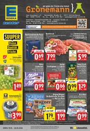 EDEKA Prospekt für Castrop-Rauxel mit 32 Seiten EDEKA Prospekt für Castrop-Rauxel: "Aktuelle Angebote", 32 Seiten, 19.10.2026 - 24.10.2026