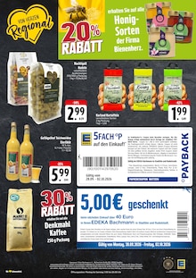 Aktueller EDEKA Prospekt "Aktuelle Angebote" Aktueller EDEKA Prospekt