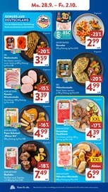 Hähnchen im ALDI SÜD Prospekt in Willich Aktueller ALDI SÜD Prospekt mit Hähnchen, "Gutes für Alle.", Seite 9