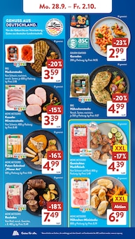 ALDI SÜD Prospekt der aktuellen Woche, gültig von 28.09.2026 bis 02.10.2026 Aktueller ALDI SÜD Prospekt "Gutes für Alle." mit 32 Seiten