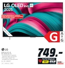 OLED 42 C57 LA im MediaMarkt Saturn Prospekt OLED 42 C57 LA von LG im aktuellen MediaMarkt Saturn Prospekt für 674,10 €