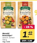 Brotchips Angebote von Maretti bei Netto mit dem Scottie Eberswalde für 1,49 €