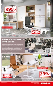 Bürostuhl im aktuellen Segmüller Prospekt (Darmstadt) Bürostuhl im Segmüller Prospekt "SEGMÜLLER Highlight Angebote" mit 48 Seiten (Darmstadt)