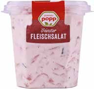 Feinkostlebensmittel von Popp im aktuellen NETTO mit dem Scottie Prospekt Feinster Fleischsalat von Popp für 1,29 € bei NETTO mit dem Scottie im Angebot