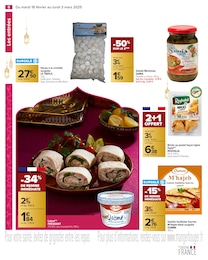 Offre Promos dans le catalogue Carrefour du moment à la page 10