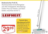 Bodenwischer Profi XL im Angebot bei GLOBUS in Krefeld Bodenwischer Profi XL Angebote von Leifheit bei GLOBUS Krefeld für 12,99 €