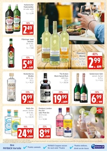 Gin im E center Prospekt "Top Angebote" mit 44 Seiten (Rostock)