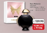 Olympea EdPS Damen Angebote von Paco Rabanne bei Travel FREE Amberg für 77,94 €