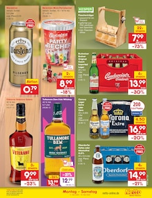 Warsteiner im Netto Marken-Discount Prospekt "Aktuelle Angebote" mit 62 Seiten (Leipzig)