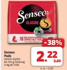 Pads im Angebot bei Markant Nordwest in Emden Pads Angebote von Senseo bei Markant Nordwest Emden für 2,22 €