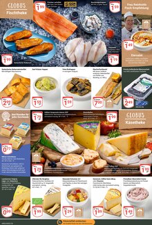 Lachs im GLOBUS Prospekt "Aktuelle Angebote" mit 39 Seiten (Rostock)